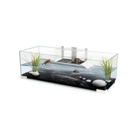 Terrário em vidro Tartarium para tartarugas