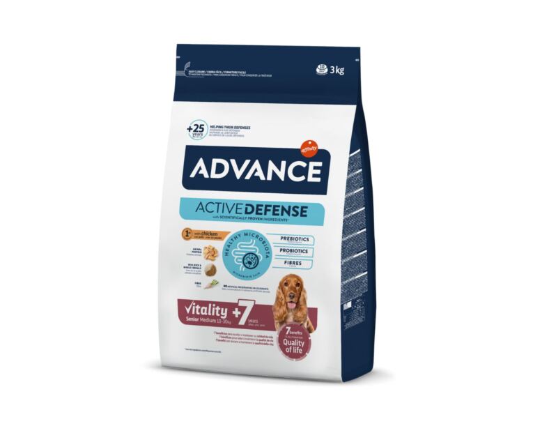 Advance Adulto Medium Senior 3 Kg