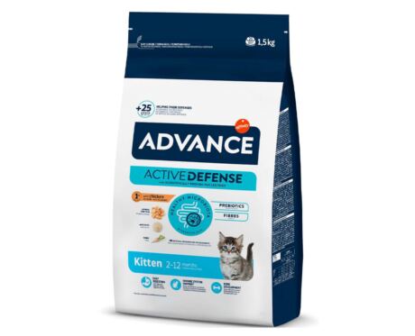 Advance Kitten Frango e Arroz