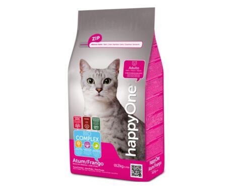 HappyOne Adulto Atum e Frango Gato