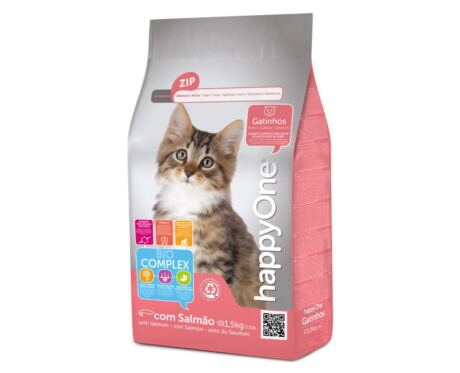 HappyOne Gatinhos – 1,5 Kg
