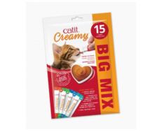 Catit Creamy Mix Pack Snack Líquido 15 unidades