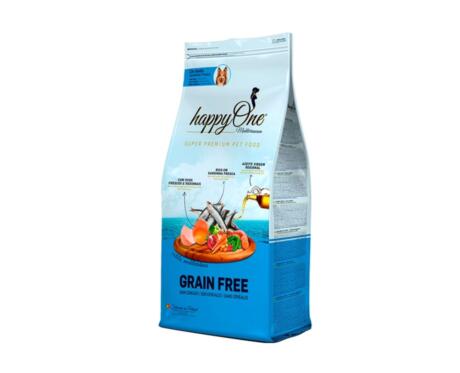 HappyOne Mediterraneum Adulto Sardinha 12 kg