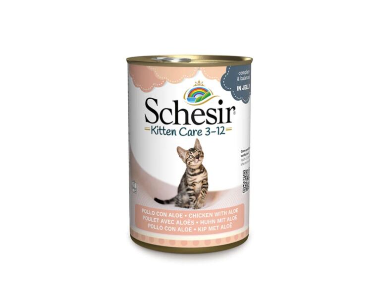 Schesir Gatinho Filetes de frango