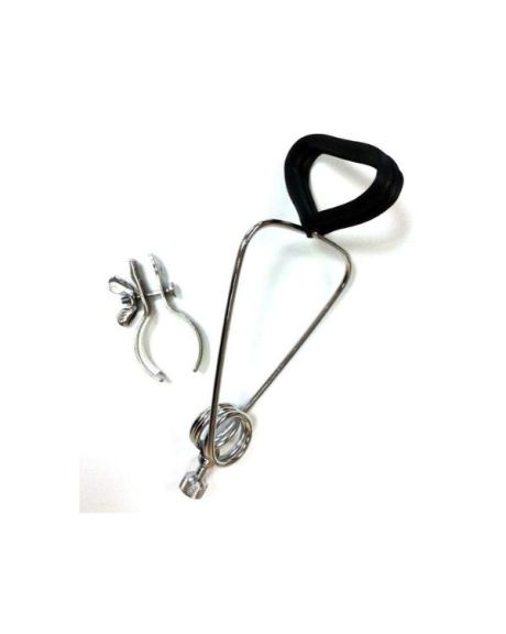 Clip para Suporte de Lâmpada