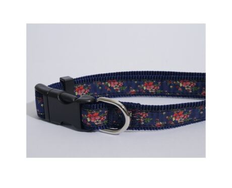 Coleira Rosewood Floral