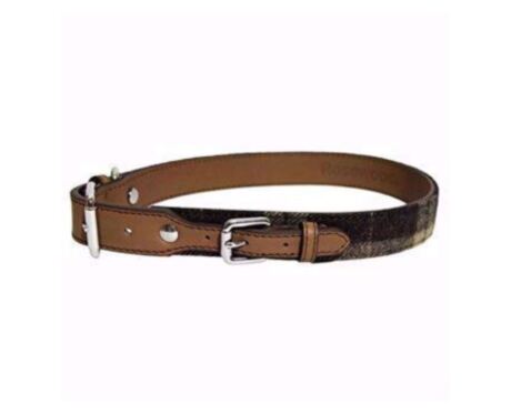 Coleira Rosewood Tweed Check