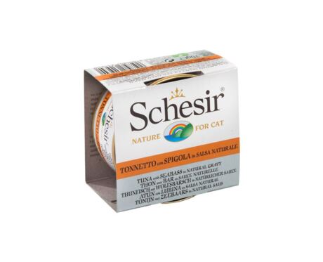 Schesir Atum Robalo Molho natural