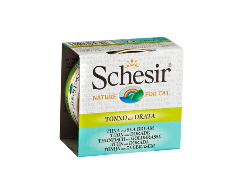 Schesir Gato Atum com Dourada em Molho