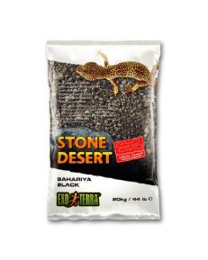 Substrato Stone Desert Bahariya Black