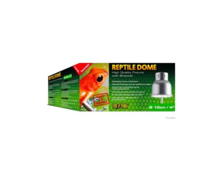 O Exo Terra Reptile Dome Nano é um porta-lâmpadas de alta qualidade projetado para terrários menores.