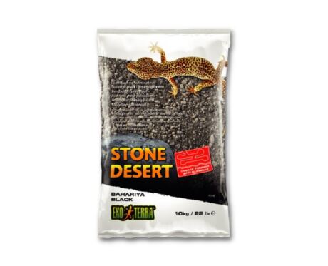 Substrato Stone Desert Bahariya Black