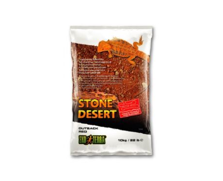 Substrato Stone Desert Outback Red - Areia de Argila