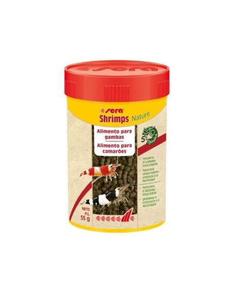 sera Shrimps Natural