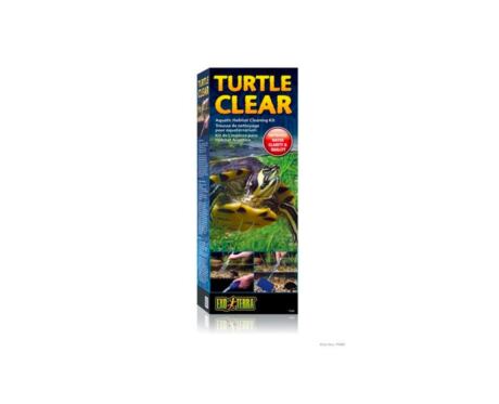 O Kit de Limpeza Turtle Clear Exo Terra é um kit de ferramentas de manutenção que simplifica a limpeza do seu aquaterrário, ou seja, inclui aspirador de fundo e ferramenta de remoção de algas 2-em-1.