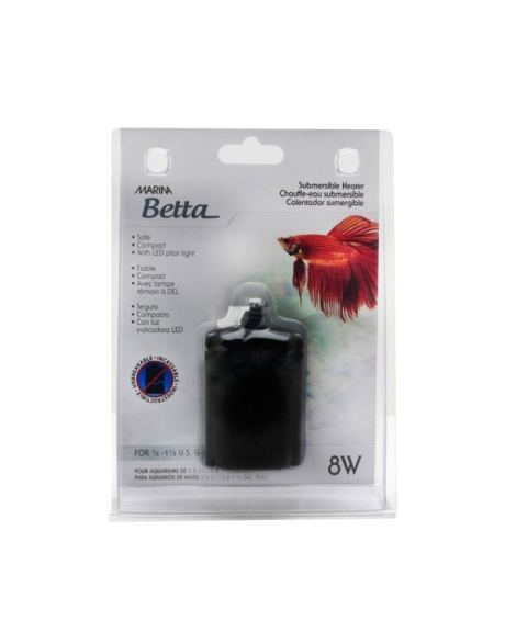 Aquecedor para Bettas 8W caixa