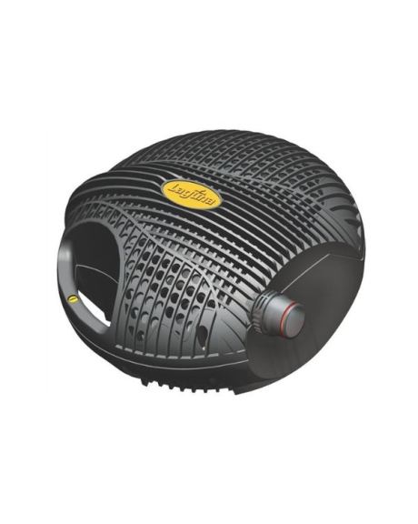 A Bomba Laguna Max Flo foi projetada para circular a água carregada com uma quantidade moderada de partículas sólidas e transportá-las para sistemas de filtragem externa adequados
