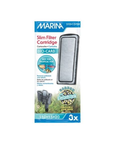 Cartucho Marina Slim Bio Carb