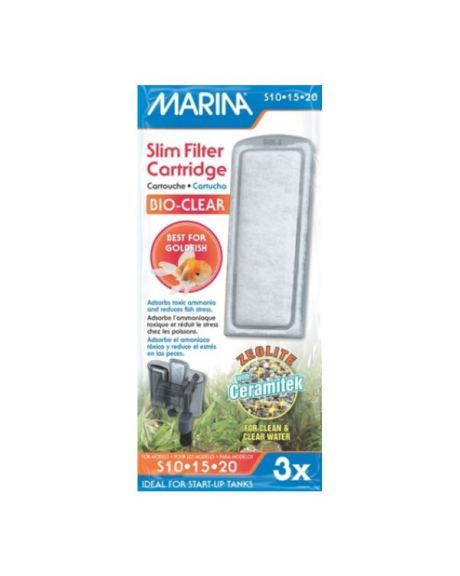Cartucho Marina Slim Bio Clear