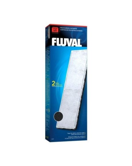 Carvão Fluval U3