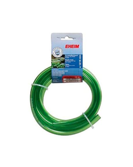 Eheim Mangueira 12/16 mm (3m) é uma mangueira de substituição para Filtros Externos Eheim, é um produto de alta qualidade, fabricado com um material elástico e livre de fenol.