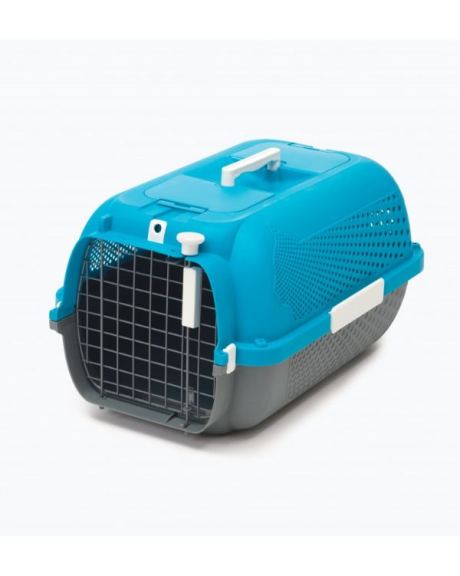 Transportadora Catit Porfile turquesa