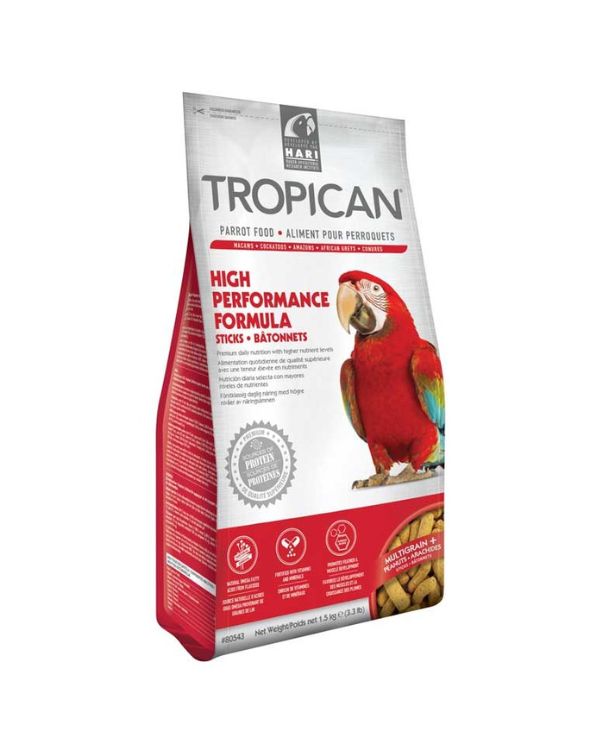 Tropican Papagaios High Performance Sticks 1.5Kg