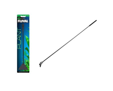 A Espátula para Substrato Fluval Plant é óptima para realizar a manutenção do seu aquário de maneira muito fácil e simples.
