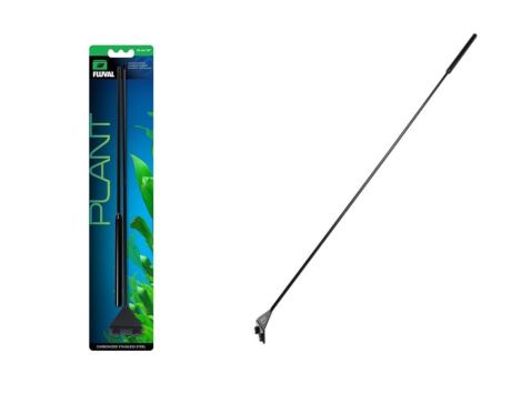 A Raspador Fluval Plant até 62 cm é óptima para realizar a manutenção do seu aquário de maneira muito fácil e simples. Além disso em conjunto com uma variedade de ferramentas Fluval Plant pode podar, plantar, mover o substrato, entre outras coisas.