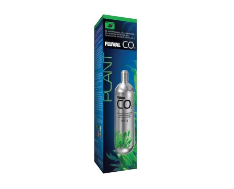 A Garrafa CO2 95g Fluval Plant é a peça de reposição para o Kit CO2 95g Fluval Plant.