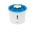 led flower fountain azul