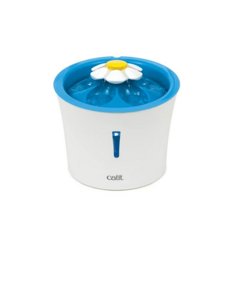 led flower fountain azul