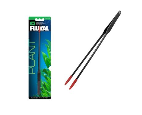 A Pinça Fluval Plant é óptima para realizar a manutenção do seu aquário de maneira muito fácil e simples.