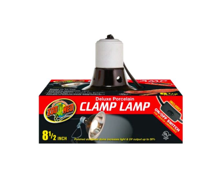 Porcelain Clamp Lamp Zoo Med