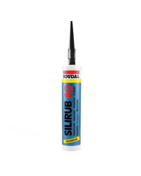 Silicone para Aquários 310ml Preto