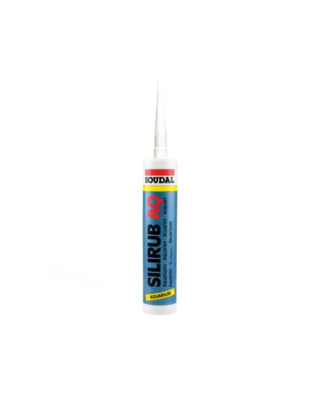 Silicone para Aquários 310ml Transparente