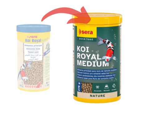 Sera Koi Royal medium 1000 ml