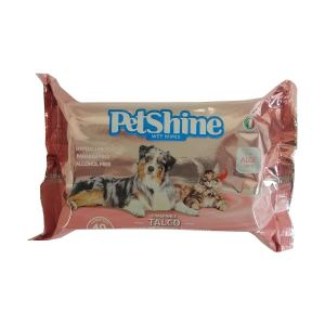 Toalhitas Petshine Talco 40 unid