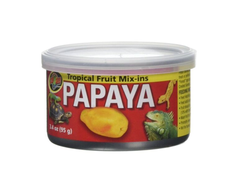 Tropical Fruit Mix-ins Papaia