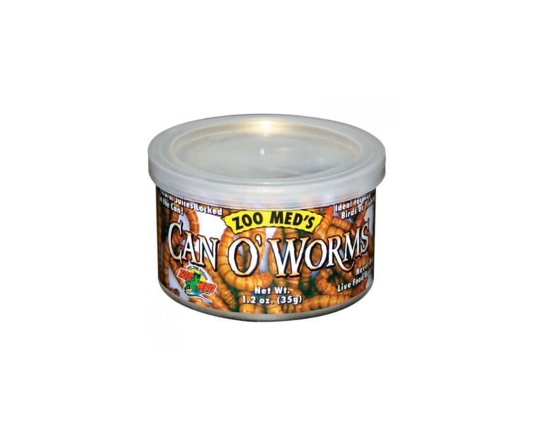Zoo Med Can O’ Worms 35gr