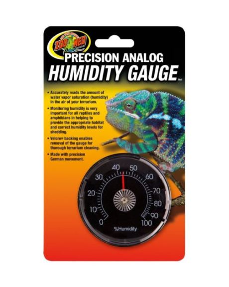 Higrômetro Analógico Zoo Med