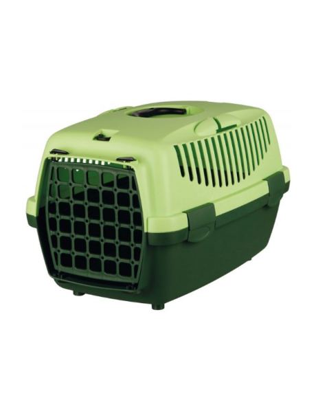 Transportadora Capri Verde escuroVerde Lima pCães Pequenos e Gatos