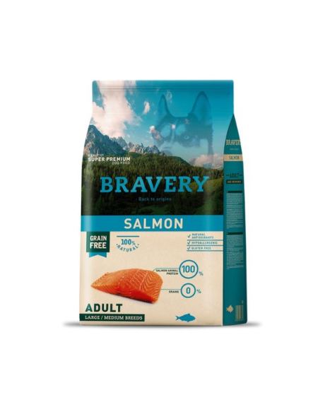 BRAVERY SALMON ADULT MEDIUM