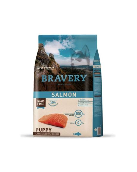 BRAVERY SALMON PUPPY MEDIUM