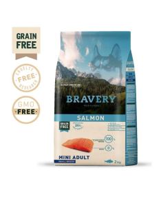 Bravery Salmon Adult Mini Grain Free
