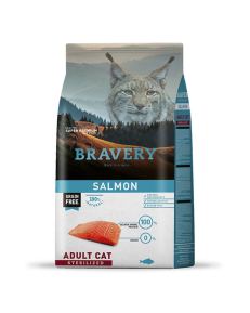 Bravery Salmon Adult Sterilized Cat Grain Free