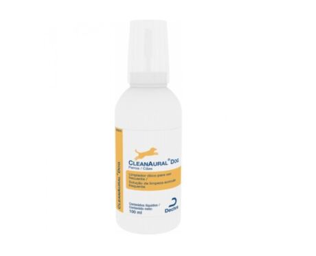 Clean Aural Cão 100ml