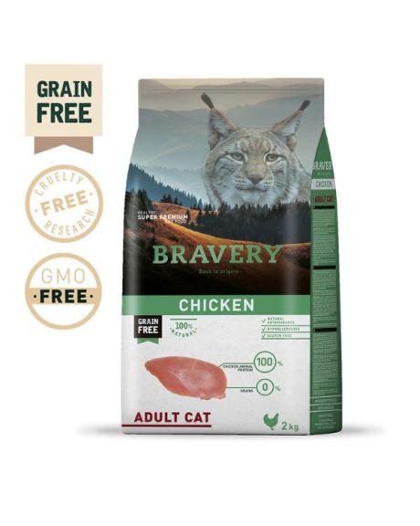bravery adult chicken