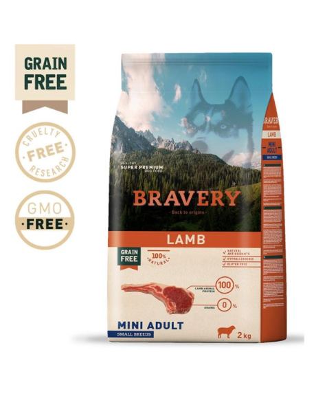 bravery iberian lamb mini adult
