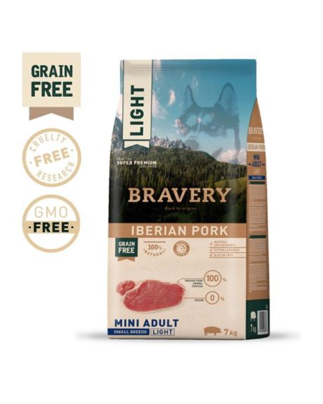 bravery iberian pork light